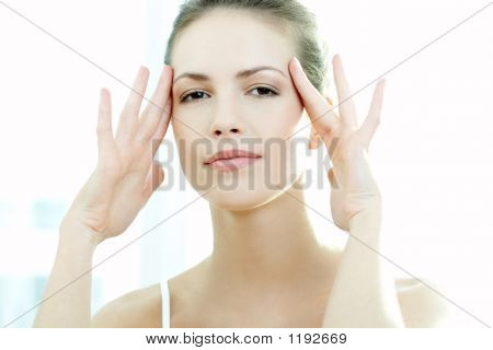 清纯美女