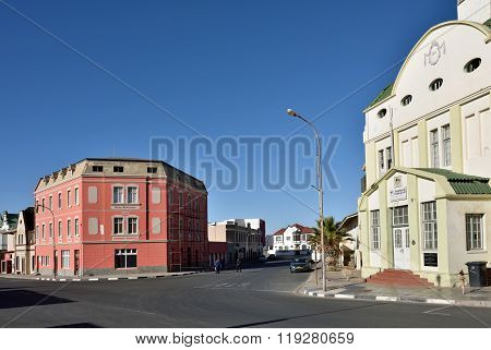 Luderitz, Namibia, Africa