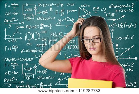 University student.