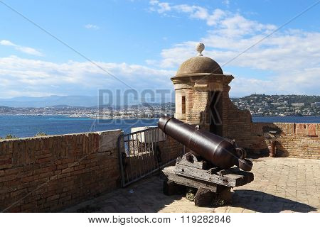 The Fort Royan On Island Saint Margaret