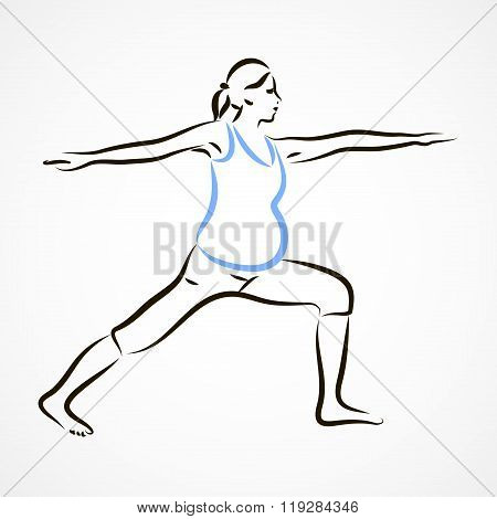 Warrior Pose