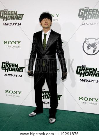 Jay Chou at the Los Angeles Premiere of 