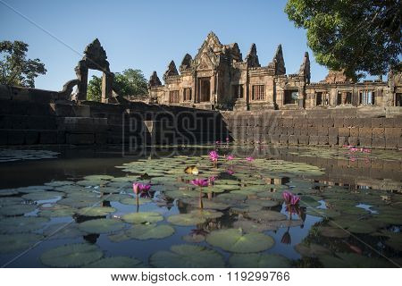 Thailand Isan Buri Ram Prasat Muang Tam