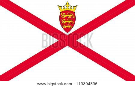Standard Proportions For Jersey Flag