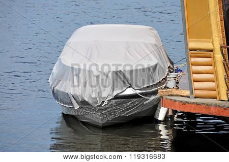 Boat At Hithe