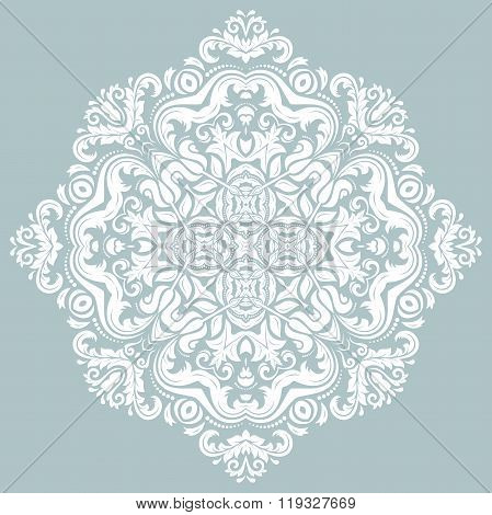Elegant Vector Ornament in the Style of Barogue
