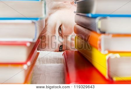 Kid Behind The Books