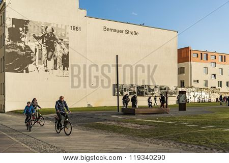 Memorial In Bernauer Strasse