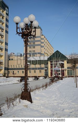Sanatorium Belokurikha