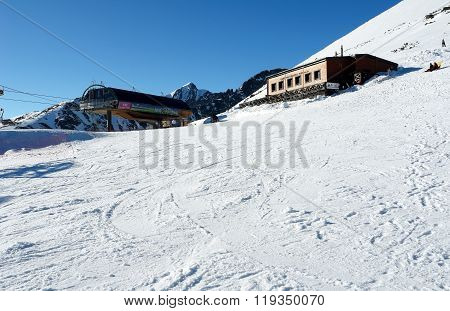 Mountains view in Tatras.