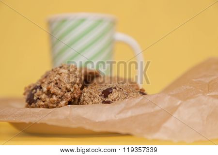 Flourless Oatmeal Cookies