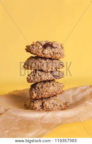 Flourless Oatmeal Cookies