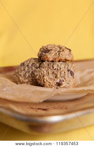 Flourless Oatmeal Cookies