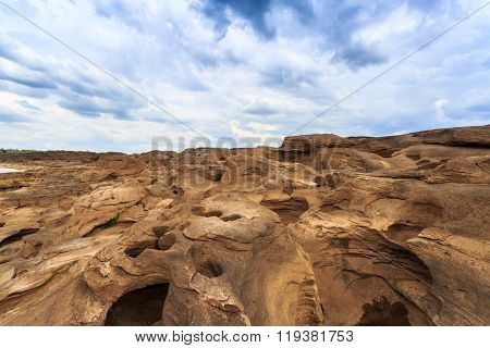 Unseen Thailand Grand Canyon Sam Pan Bok At Ubonratchathani