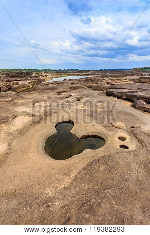 Unseen Thailand Grand Canyon Sam Pan Bok At Ubonratchathani