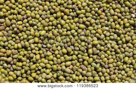 Green mung beans