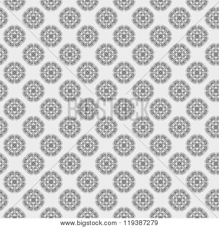 Seamless Pattern Background. Elegant Luxury Texture For Wallpapers, Backgrounds And Page Fill.