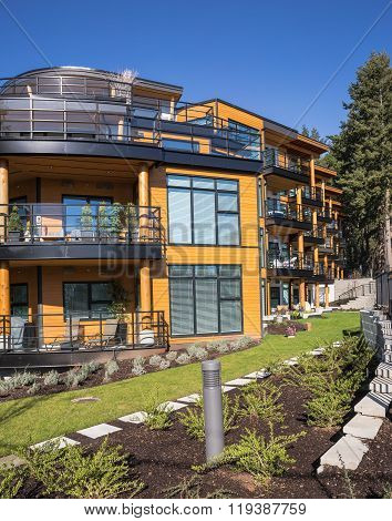 New Apartment Building