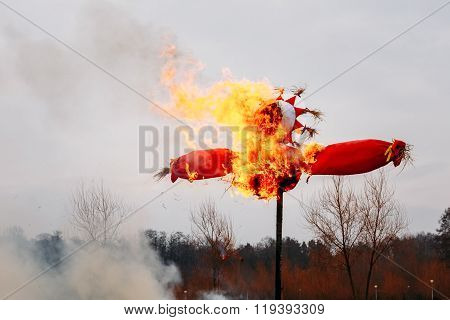 Shrovetide, Traditional Event Symbolizing Spring Beginning