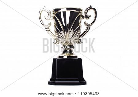 Award Winning Trophy Isolated