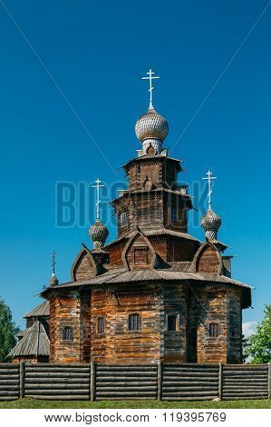 Church of Transfiguration in Suzdal, Russia