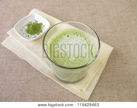 Matcha latte