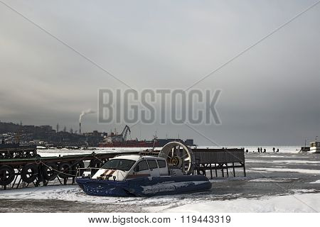hovercraft Russian Emergencies Ministry