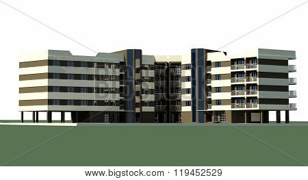 5 Storey Block