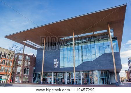 Fries Museum At The Zaailand In Leeuwarden