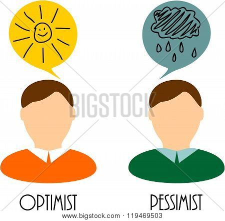 thoughts of an optimist and pessimist