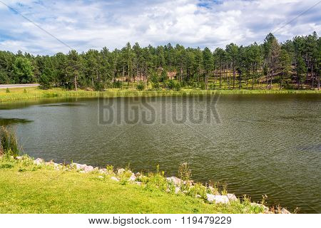 Stockade Lake In Custer State Park
