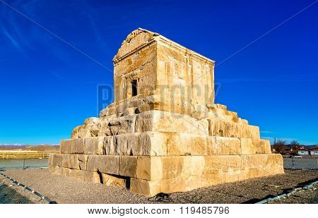 Tomb of Cyrus the Great in Pasargadae, Iran