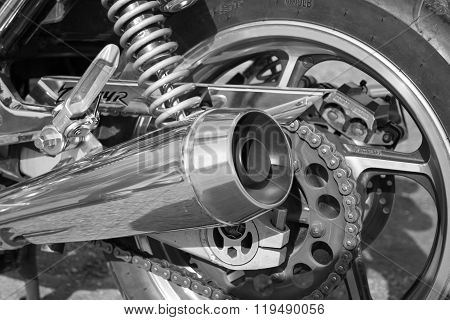 Kawasaki Zephyr motorcycle