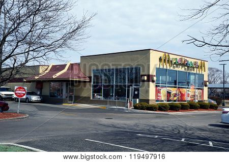 Plainfield McDonald's Restaurant