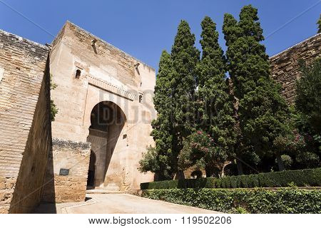Alhambra Gate Of Justice