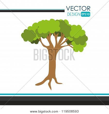 Nature icon design,