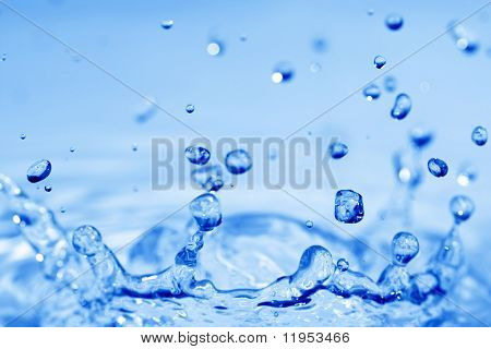 Vody spalsh - mělké dof