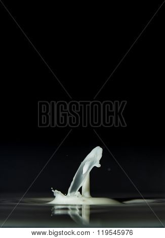 milk drops