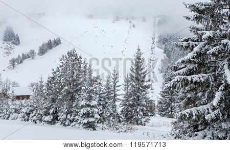 Ski Resort Malino Brdo, Slovakia