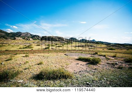 Road in mountains