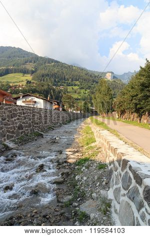 Stream Bretterwandbach In Matrei In Osttirol, Austria