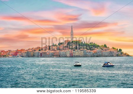 Croatia. View of Rovinj