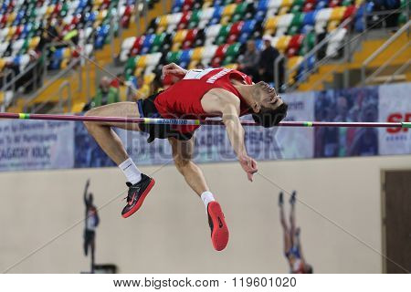 Athletics Istanbul Indoor Championships