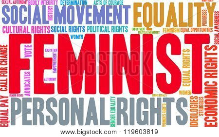Feminist Word Cloud