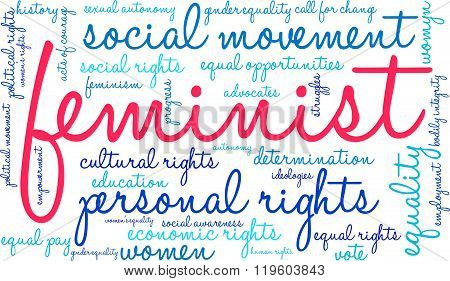 Feminist Word Cloud