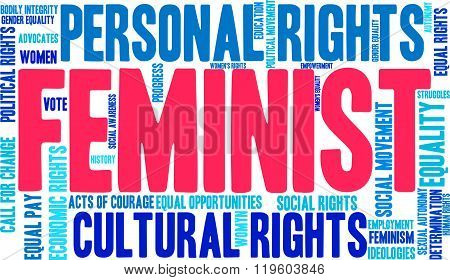 Feminist Word Cloud