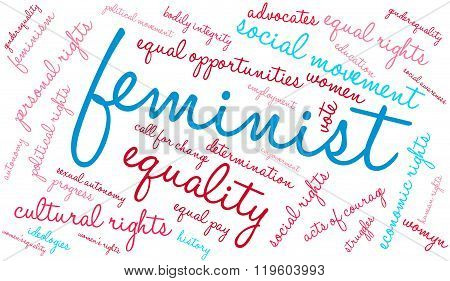 Feminist Word Cloud