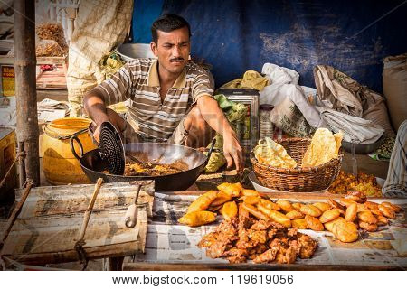 Street Food Seller