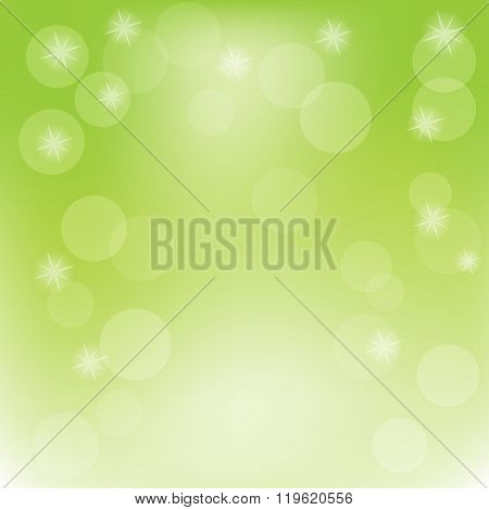 Abstract Spring Background, Vector Illustration