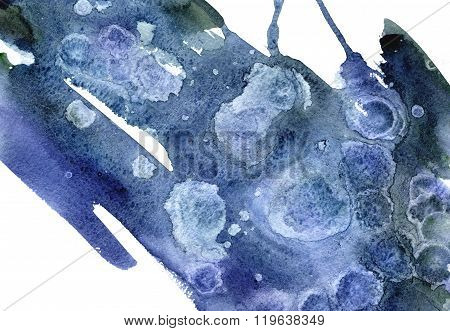 Decorative Watercolor Splodge Backdrop